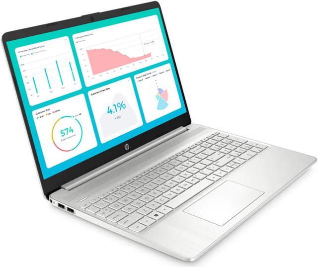 Newest HP Laptop, 15.6” Full HD Touchscreen, Intel Core i7-1165G7