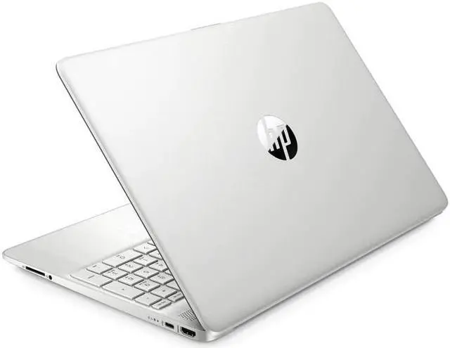 Alt view image 4 of 4 - [Windows 11 Home] Newest HP Laptop, 15.6” Full HD Touchscreen, Intel Core i7-1165G7, 16GB RAM, 512GB SSD, Media Card Reader, USB Type-C, HDMI, Webcam, Wi-Fi, Bluetooth, Natural Silver