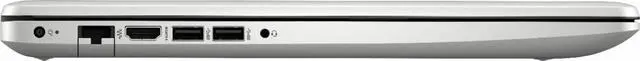 Alt view image 4 of 7 - Newest HP Laptop, 17.3" HD+ Non-Touch Display, 11th Gen Intel Core i3-1115G4 Processor, 8GB RAM, 256GB PCIe NVMe SSD, Webcam, Bluetooth, Wireless-AC, HDMI, USB-A 3.0, RJ-45, Windows 11 Home, Silver