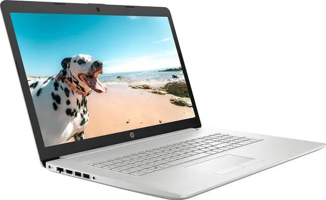 Alt view image 2 of 7 - Newest HP Laptop, 17.3" HD+ Non-Touch Display, 11th Gen Intel Core i3-1115G4 Processor, 8GB RAM, 256GB PCIe NVMe SSD, Webcam, Bluetooth, Wireless-AC, HDMI, USB-A 3.0, RJ-45, Windows 11 Home, Silver