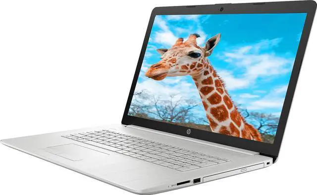 Alt view image 3 of 7 - Newest HP Laptop, 17.3" HD+ Non-Touch Display, 11th Gen Intel Core i3-1115G4 Processor, 8GB RAM, 256GB PCIe NVMe SSD, Webcam, Bluetooth, Wireless-AC, HDMI, USB-A 3.0, RJ-45, Windows 11 Home, Silver