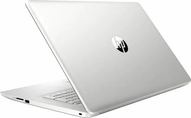 Alt view image 7 of 7 - Newest HP Laptop, 17.3" HD+ Non-Touch Display, 11th Gen Intel Core i3-1115G4 Processor, 8GB RAM, 256GB PCIe NVMe SSD, Webcam, Bluetooth, Wireless-AC, HDMI, USB-A 3.0, RJ-45, Windows 11 Home, Silver