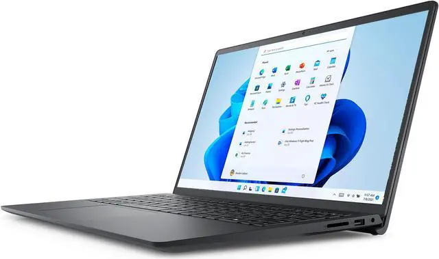 Alt view image 2 of 6 - [Windows 11 Home] Newest Dell Inspiron 3000 Laptop, 15.6" FHD (1920 x1080) Touchscreen Display, Intel Core i5-1135G7 (Quad-Core), 16GB RAM, 1TB PCIe SSD, HDMI, WiFi, Webcam, SD Card Reader, Black