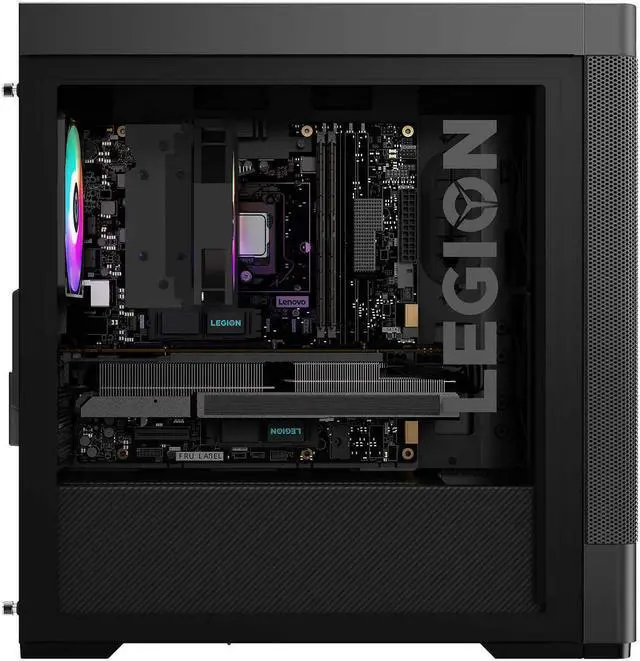 Alt view image 5 of 7 - Lenovo Legion 5i Gaming Tower 11th Generation Intel Core i5-11400 6-Core Processor, 32GB DDR4, 512GB SSD Plus 1TB HDD, 6GB NVIDIA GeForce GTX 1660 Super, Wifi-AX, Bluetooth, USB, HDMI, Windows 11 Home