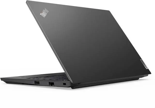 Alt view image 7 of 7 - Lenovo ThinkPad E14 Gen 3 Business Laptop, 14'' Full HD Display, AMD Ryzen 7 5700U Processor, 12GB RAM, 512GB SSD, Fingerprint Reader, Backlit Keyboard, Webcam, HDMI, Wi-Fi 6, Windows 10 Pro, Black