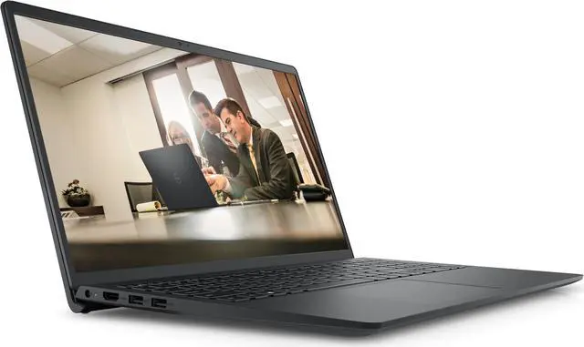 Alt view image 3 of 6 - Newest Dell Inspiron 3510 Business Laptop, 15.6" HD Screen, Intel Celeron N4020 Processor, 16GB RAM, 256GB PCIe SSD, HDMI, Wi-Fi, Webcam, Windows 11 Pro, Black
