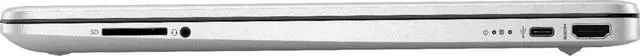 Alt view image 6 of 6 - Newest HP Notebook Laptop, 15.6" HD Touchscreen, AMD Ryzen 3 3250U Processor, 8GB DDR4 RAM, 512GB PCIe NVMe SSD, Media Card Reader, Wi-Fi, Bluetooth, Windows 11 Home, Silver