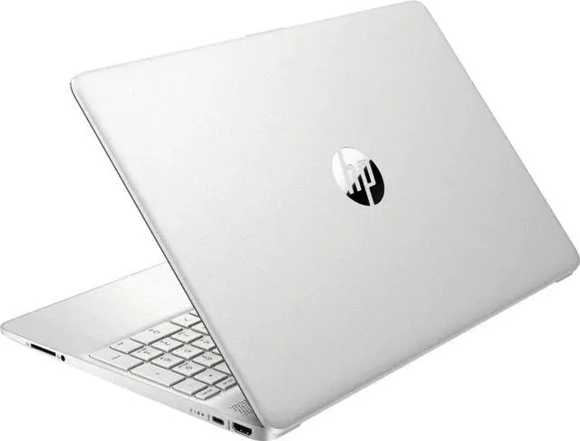 Alt view image 4 of 6 - Newest HP Notebook Laptop, 15.6" HD Touchscreen, AMD Ryzen 3 3250U Processor, 8GB DDR4 RAM, 512GB PCIe NVMe SSD, Media Card Reader, Wi-Fi, Bluetooth, Windows 11 Home, Silver