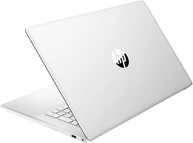Alt view image 6 of 6 - HP 17z Laptop, 17.3" HD+ Touchscreen, AMD Ryzen 5 5500U, 32GB RAM, 1TB SSD, Webcam, HDMI, Wi-Fi 6, Bluetooth, Windows 11 Home, Silver