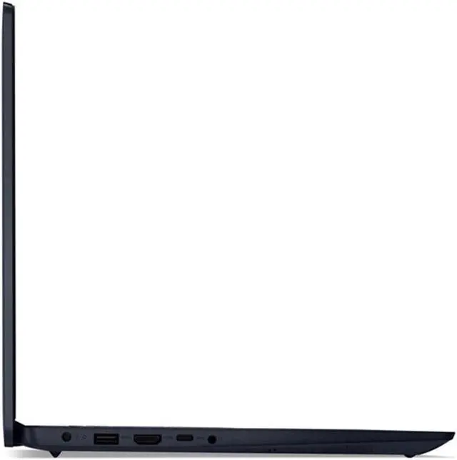 Alt view image 4 of 6 - Lenovo IdeaPad 3 Laptop, 15.6" FHD Display, AMD Ryzen 5 5500U, 12GB RAM, 256GB SSD, Webcam, Backlit Keyboard, Fingerprint Reader, HDMI, Wi-Fi, Windows 11 Home, Abyss Blue