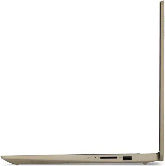 Alt view image 5 of 6 - Lenovo IdeaPad 3 Laptop, 15.6" FHD Display, AMD Ryzen 5 5500U, 12GB RAM, 1TB SSD, Webcam, Backlit Keyboard, Fingerprint Reader, HDMI, Wi-Fi, Windows 11 Home, Sand