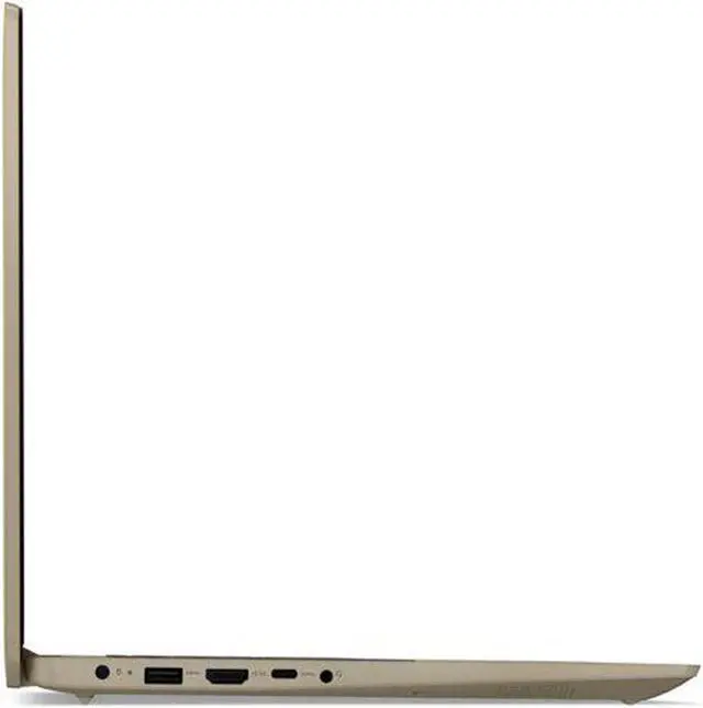 Alt view image 4 of 6 - Lenovo IdeaPad 3 Laptop, 15.6" FHD Display, AMD Ryzen 5 5500U, 12GB RAM, 1TB SSD, Webcam, Backlit Keyboard, Fingerprint Reader, HDMI, Wi-Fi, Windows 11 Home, Sand