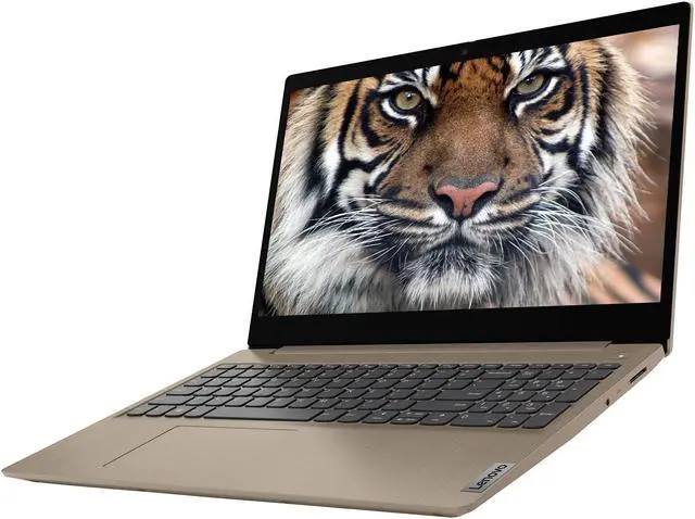Alt view image 3 of 6 - Lenovo IdeaPad 3 Laptop, 15.6" FHD Display, AMD Ryzen 5 5500U, 12GB RAM, 1TB SSD, Webcam, Backlit Keyboard, Fingerprint Reader, HDMI, Wi-Fi, Windows 11 Home, Sand