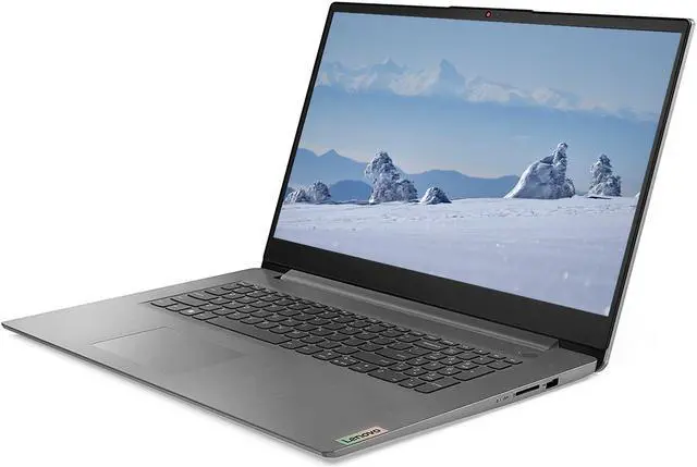 Alt view image 3 of 7 - Lenovo IdeaPad 3 Laptop Computer, 17.3" FHD Screen, AMD Ryzen 5 5625U Processor, 16GB RAM, 1TB SSD, Media Card Reader, HDMI, HD Camera, Wi-Fi 6, Fingerprint Reader, Windows 11 Home