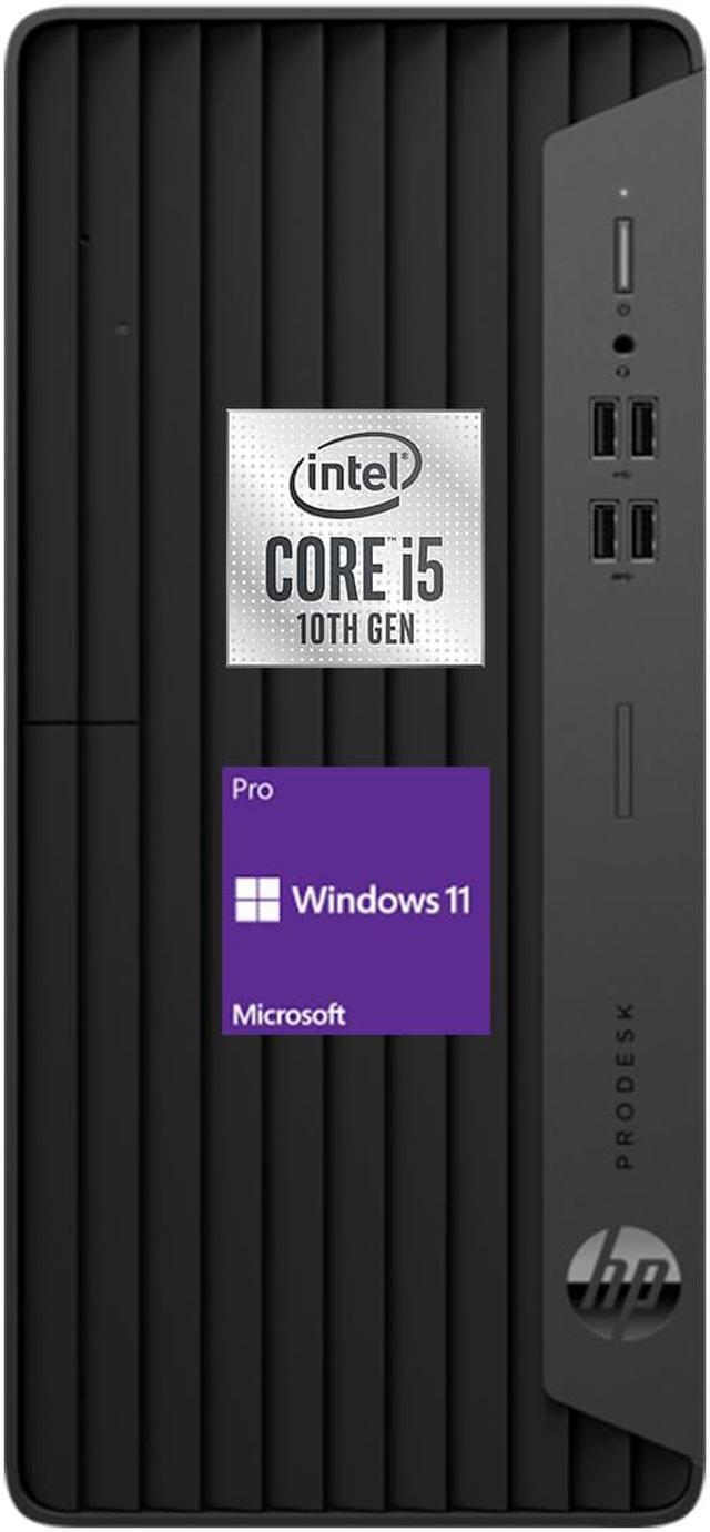 HP ProDesk 400 G7 Tower Business Desktop, Intel Core i5-10500