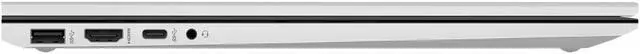 Alt view image 5 of 6 - HP 17 Laptop, 17.3" HD+ Touchscreen, 13th Gen Intel Core i7-1355U, 16GB RAM, 1TB SSD, Wi-Fi 6, Webcam, Bluetooth, HDMI, Windows 11 Home, Silver