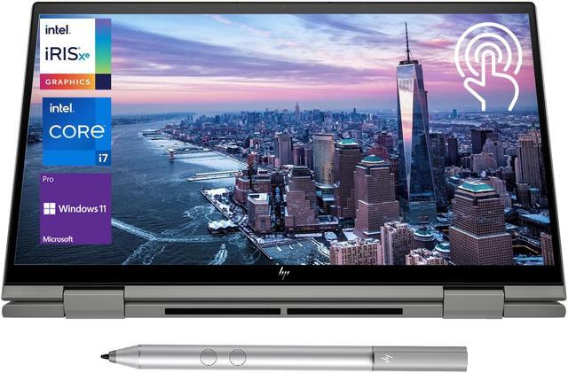 HP ENVY x360 2-in-1 Business Laptop, 15.6" FHD Touchscreen Display, Core i7-1355U, 32GB RAM, 1TB SSD, HDMI, Backlit KB, Wi-Fi 6, Windows 11 Pro, Stylus Pen Laptops / Notebooks - Newegg.com