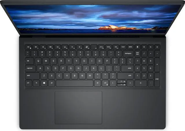 Alt view image 2 of 7 - Dell Inspiron 15 3000 Series 3520 Laptop, 15.6" FHD Touchscreen, 12th Gen Intel Core i7-1255U, 64GB RAM, 1TB PCIe SSD, Webcam, HDMI, Wi-Fi 6, Windows 11 Home, Black