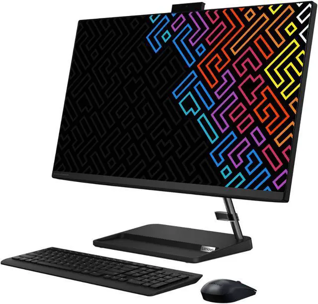 Alt view image 2 of 4 - Lenovo IdeaCentre 3i All-in-One Desktop, 27" FHD Touchscreen, Intel Core i7-13620H, 16GB RAM, 512GB SSD, Webcam, HDMI, Wi-Fi 6, Wireless K&M, Windows 11 Home