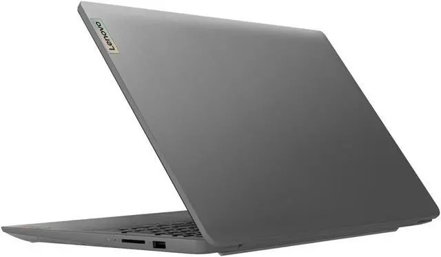 Alt view image 6 of 7 - Lenovo IdeaPad 3 Laptop, 15.6" FHD Touchscreen Display, Intel Core i5-1135G7 Processor, 20GB RAM, 512GB SSD, Wi-Fi 6, SD Card Reader, HDMI, Webcam, Windows 11 Home, Grey