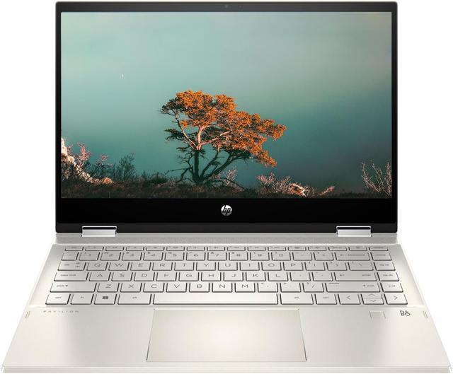 HP Pavilion x360 2-in-1 Laptop, 14