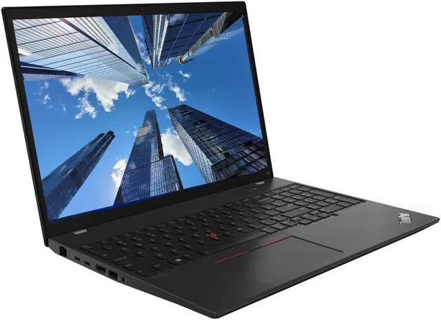 Alt view image 5 of 7 - Lenovo ThinkPad T16 Gen 1 Business Laptop, 16" FHD+ Display, Intel Core i7-1260P Processor, 24GB RAM, 512GB SSD, Fingerprint Reader, Backlit KB, HDMI, RJ-45, Wi-Fi 6, Windows 11 Pro, Black