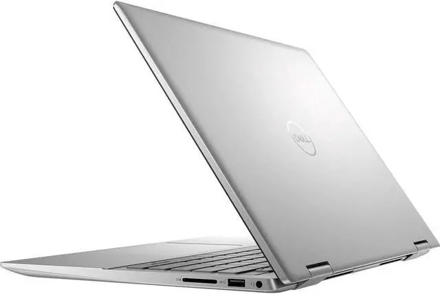 Alt view image 3 of 6 - Dell Inspiron 14 7000 2-in-1 Laptop, Intel Core i5-1335U, 14" FHD+ Touchscreen Display, 8GB RAM, 256GB SSD, Webcam, Backlit Keyboard, Fingerprint Reader, HDMI, Wi-Fi 6, Windows 11 Pro