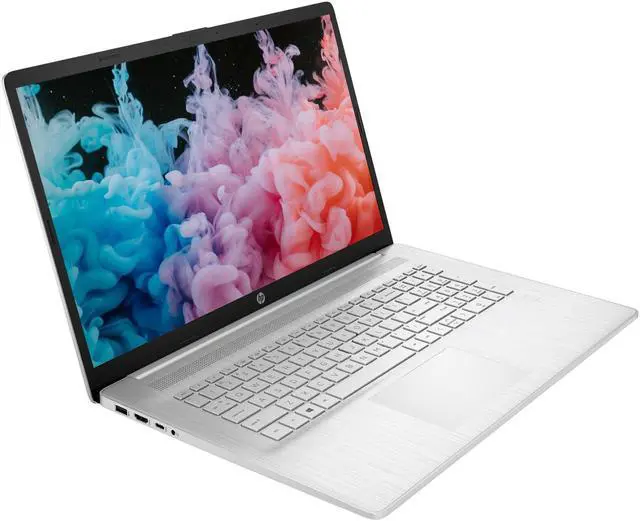 Alt view image 4 of 7 - HP Essential Laptop, 17.3" HD+ Touchscreen, 13th Gen Intel Core i7-1355U, 32GB RAM, 1TB PCIe SSD, Webcam, Backlit KB, FP Reader, HDMI, Wi-Fi 6, Windows 11 Home, Silver