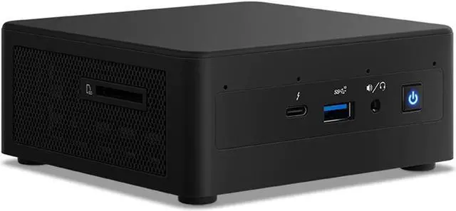 Alt view image 5 of 7 - Intel NUC 11 Business Mini PC Performance Kit, Intel Core i7-1165G7, 64GB RAM, 2TB PCIe M.2 SSD + 2TB HDD, Wi-Fi 6, HDMI, RJ45, MiniDP, Windows 11 Pro