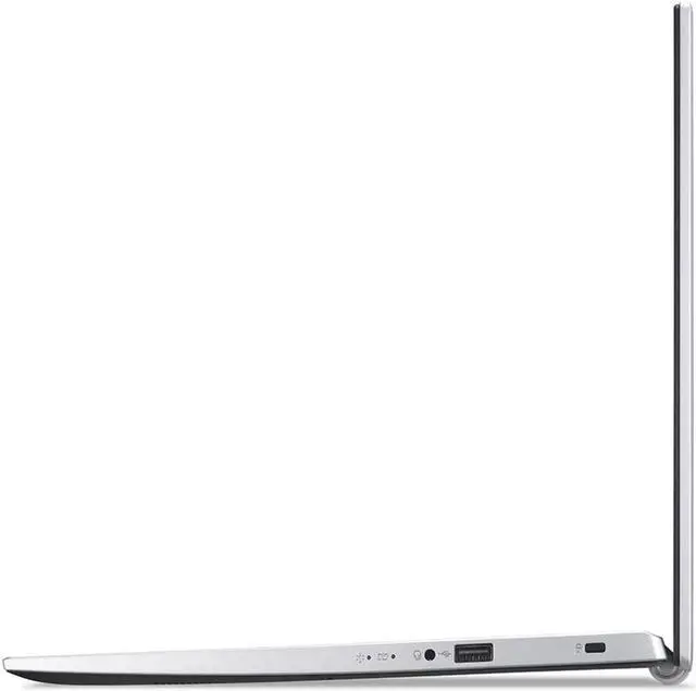 Alt view image 3 of 7 - Acer Aspire 3 Laptop, 15.6" FHD Display, Intel Core i5-1135G7, 8GB RAM, 256GB SSD, Webcam, HDMI, RJ45, Wi-Fi 6, Windows 11 Pro, Silver