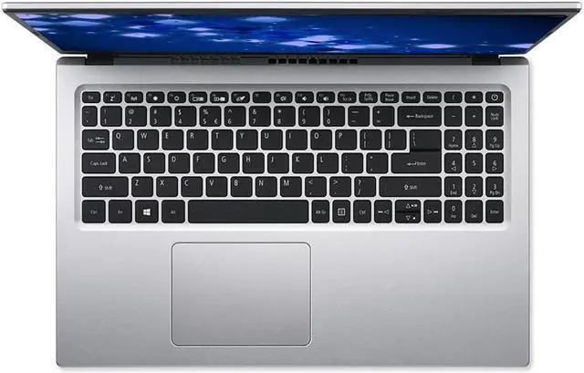 Alt view image 2 of 7 - Acer Aspire 3 Laptop, 15.6" FHD Display, Intel Core i5-1135G7, 8GB RAM, 256GB SSD, Webcam, HDMI, RJ45, Wi-Fi 6, Windows 11 Pro, Silver