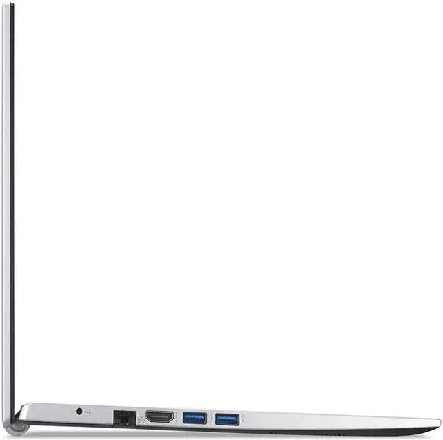 Alt view image 4 of 7 - Acer Aspire 3 Laptop, 15.6" FHD Display, Intel Core i5-1135G7, 8GB RAM, 256GB SSD, Webcam, HDMI, RJ45, Wi-Fi 6, Windows 11 Pro, Silver