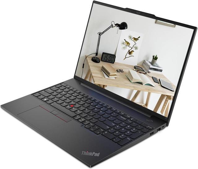 Lenovo ThinkPad E16 Business Laptop, 16