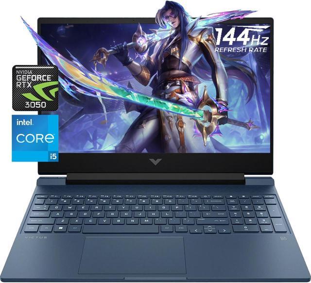 HP - Victus 15.6 Full HD 144Hz Gaming Laptop - Intel Core i5-13420H - 8GB  Memory - NVIDIA GeForce RTX 3050-512GB SSD - Performance Blue