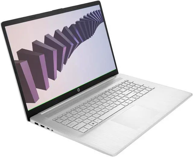 Alt view image 3 of 7 - HP 2023 Newest 17 Laptop, 17.3" HD+ Touchscreen Display, AMD Ryzen 5 7530U Processor (Beats i7-1165G7), 16GB RAM, 2TB SSD, Wi-Fi 6, Backlit KB, Webcam, HDMI, Windows 11 Home, Silver, KKE Accessories