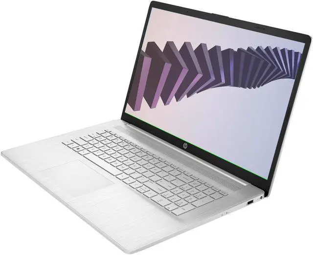 Alt view image 4 of 7 - HP 2023 Newest 17 Laptop, 17.3" HD+ Touchscreen Display, AMD Ryzen 5 7530U Processor (Beats i7-1165G7), 16GB RAM, 2TB SSD, Wi-Fi 6, Backlit KB, Webcam, HDMI, Windows 11 Home, Silver, KKE Accessories