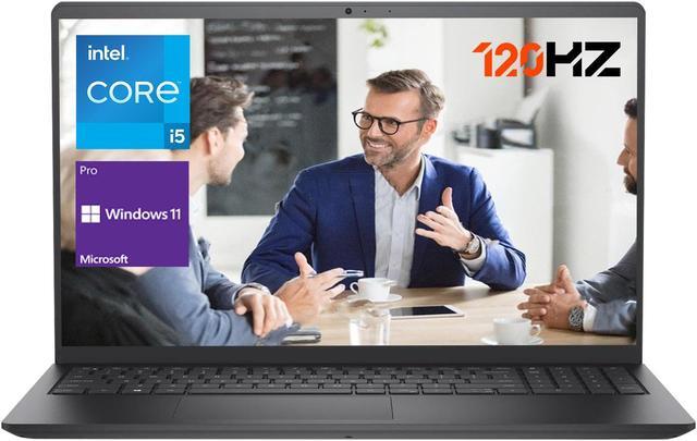 Main image of Dell Vostro 3000 Series 3520 Business Laptop, 15.6" FHD 1920 * 1080 Non-touch 120Hz, Intel Core i5-1235U, Intel UHD Graphics, 32GB DDR4 RAM, 1TB PCIe M.2 SSD, Wi-Fi 5, Windows 11 Pro, Black