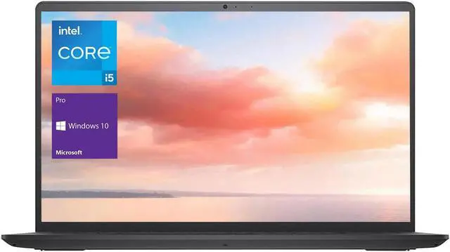 Main image of Dell Vostro 3520 Business Laptop, 15.6" FHD 120Hz Display, Intel Core i5-1235U (Beats i7-1195G7), 16GB RAM, 512GB SSD, SD Card Reader, Webcam, HDMI, RJ-45, Wi-Fi, Windows 11 Pro, Black