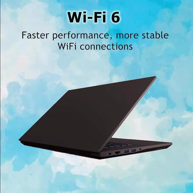 Alt view image 3 of 5 - NUC Intel X15 Gaming Laptop, 15.6" FHD 144Hz Display, Intel Core i7-12700H, Newest Intel Arc A730M Graphics (Beats NVIDIA GeForce RTX 3050Ti), 64GB RAM, 2TB SSD, RGB Backlit KB, Windows 11 Pro, Black