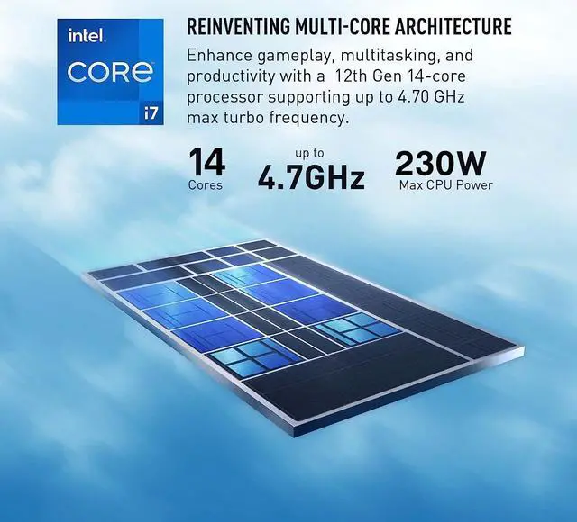 Alt view image 2 of 5 - NUC Intel X15 Gaming Laptop, 15.6" FHD 144Hz Display, Intel Core i7-12700H, Newest Intel Arc A730M Graphics (Beats NVIDIA GeForce RTX 3050Ti), 64GB RAM, 2TB SSD, RGB Backlit KB, Windows 11 Pro, Black