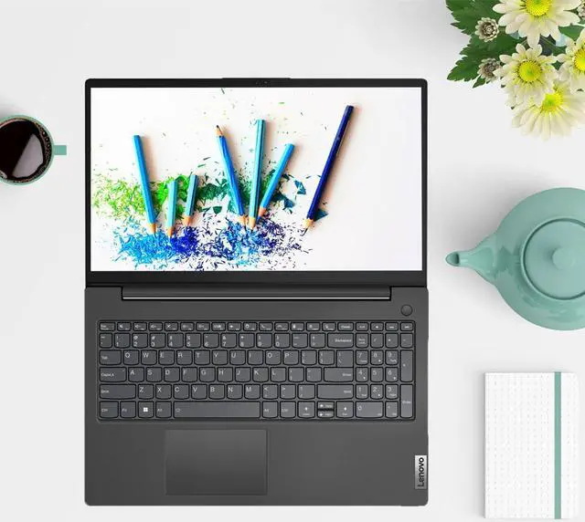 Alt view image 5 of 5 - Lenovo V15 G4 Business Laptop, 15.6" FHD Screen, 13th Gen Intel 10 Cores i7-1355U up to 5.0GHz, 40GB RAM, 1TB PCIe SSD, HD Camera with Privacy Shutter, Wi-Fi, HDMI, Windows 11 Pro, Black