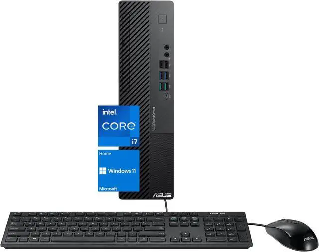 ASUS ExpertCenter SFF Small Form Factor Desktop, Intel Core i7