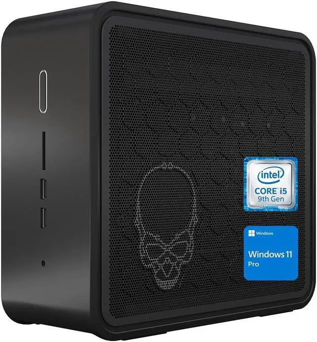Intel NUC Business Mini PC Desktop, Core i5-9300H, 8GB RAM, 256GB