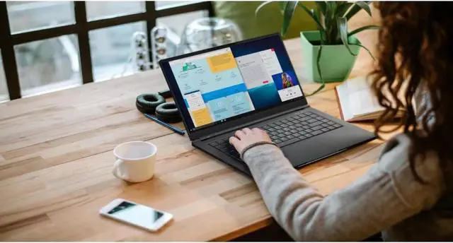 Alt view image 5 of 6 - NUC Intel NUC X15 Gaming Laptop, 15.6" FHD 144Hz Display, Intel Core i7-12700H, Intel Arc A550M Graphics, 16GB DDR5 RAM, 1TB SSD, IR Webcam, RGB Backlit Keyboard, HDMI, RJ-45, Wi-Fi 6, Windows 11 Pro