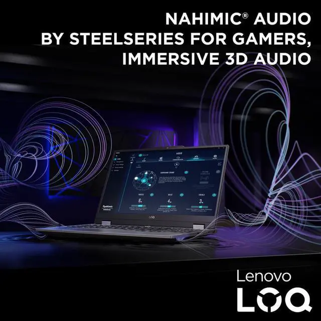 Alt view image 5 of 7 - Lenovo Newest LOQ i7 Gaming Laptop, 15.6" FHD 144Hz, Intel Core i7-13650HX, NVIDIA GeForce RTX 4060, 32GB DDR5 RAM, 2TB SSD, Backlit KB, RJ-45, Wi-Fi 6, Windows 11 Home, Grey