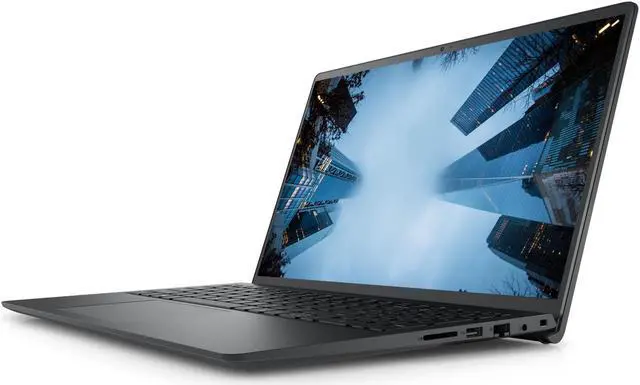 Alt view image 3 of 6 - Dell Vostro 3000 Series 3520 Business Laptop, 15.6" FHD 120Hz Display, Intel Core i7-1255U, 32GB RAM, 2TB SSD, Webcam, Fingerprint Reader, Wi-Fi, HDMI, Windows 11 Pro, Black, UK Layout Keyboard