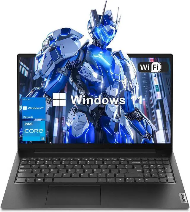 Main image of Lenovo Newest Laptop, 15.6" FHD Display, Intel Core i5-13420H (Beat i7-1355U), 40GB RAM, 1TB SSD, HDMI, RJ45, Numeric Keypad, Webcam, Wi-Fi, Windows 11 Home, Black