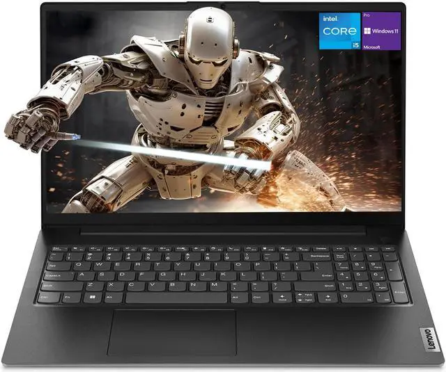 Main image of Lenovo Newest Laptop, 15.6" FHD Display, Intel Core i5-13420H (Beat i7-1355U), 24GB RAM, 1TB SSD, HDMI, RJ45, Webcam, Numeric Keypad, Wi-Fi, Windows 11 Pro, Black