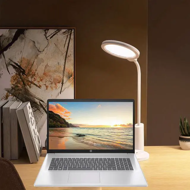 Alt view image 5 of 6 - HP 17.3" HD+ Touchscreen Portable Laptop, Intel Pentium Silver N5030, 16GB RAM, 1TB SSD, Webcam, HDMI, Numeric Keypad, Wi-Fi, Windows 11 Home, Silver