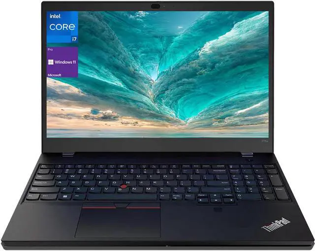 Lenovo ThinkPad P15v Gen 3 Business Laptop, 15.6